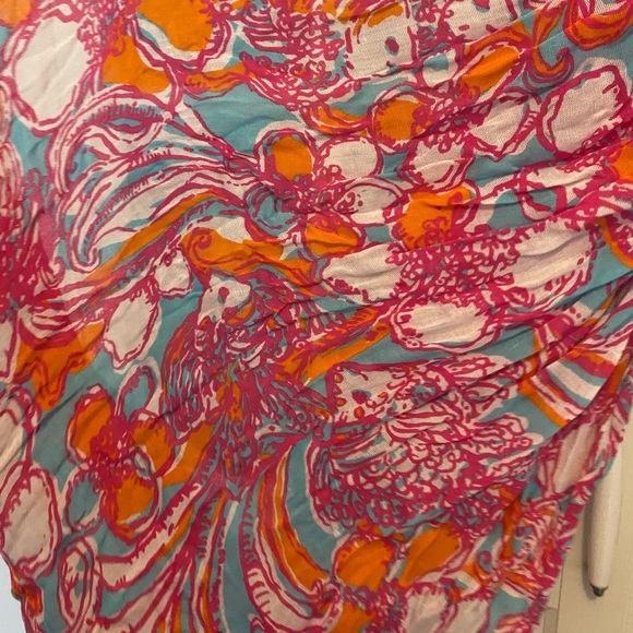 Lilly Pulitzer Resort Tassel Circle Loop Scarf - Picture 4 of 4